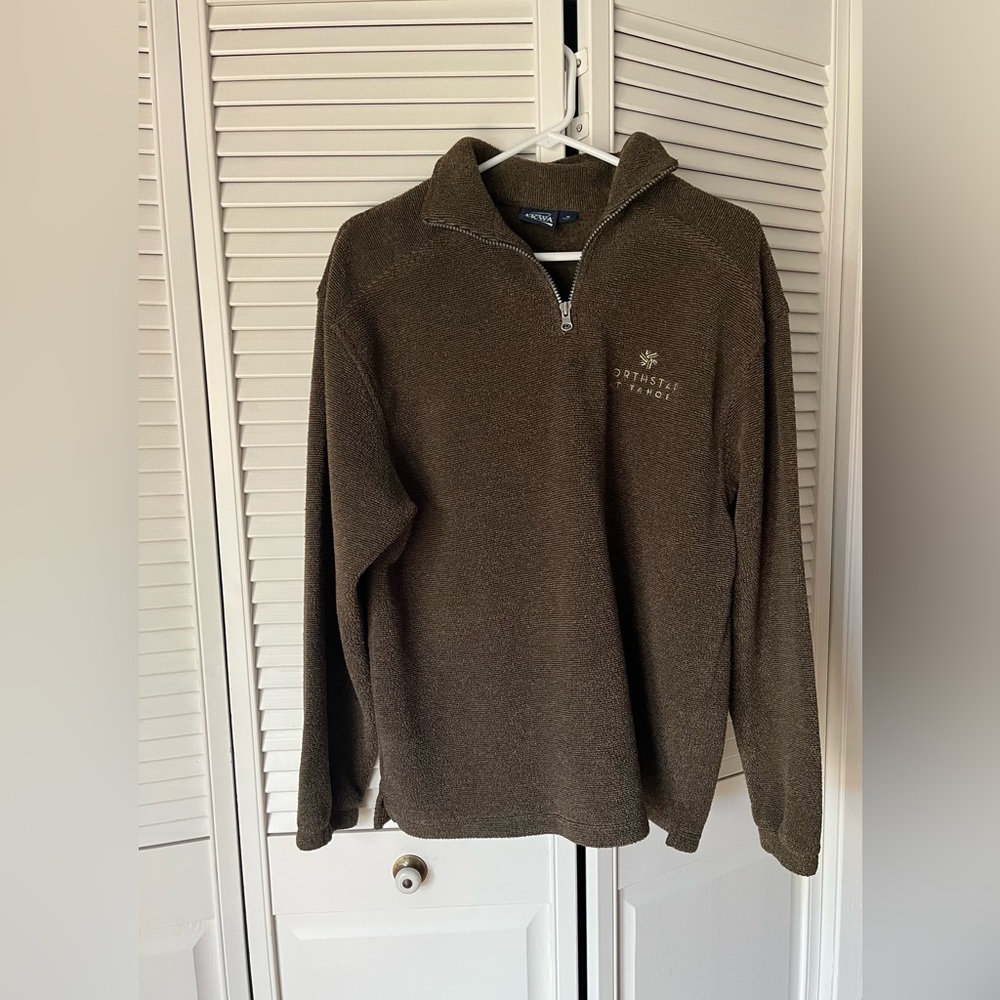Northstar at Tahoe Men's Zip-Up Jacket in Olive